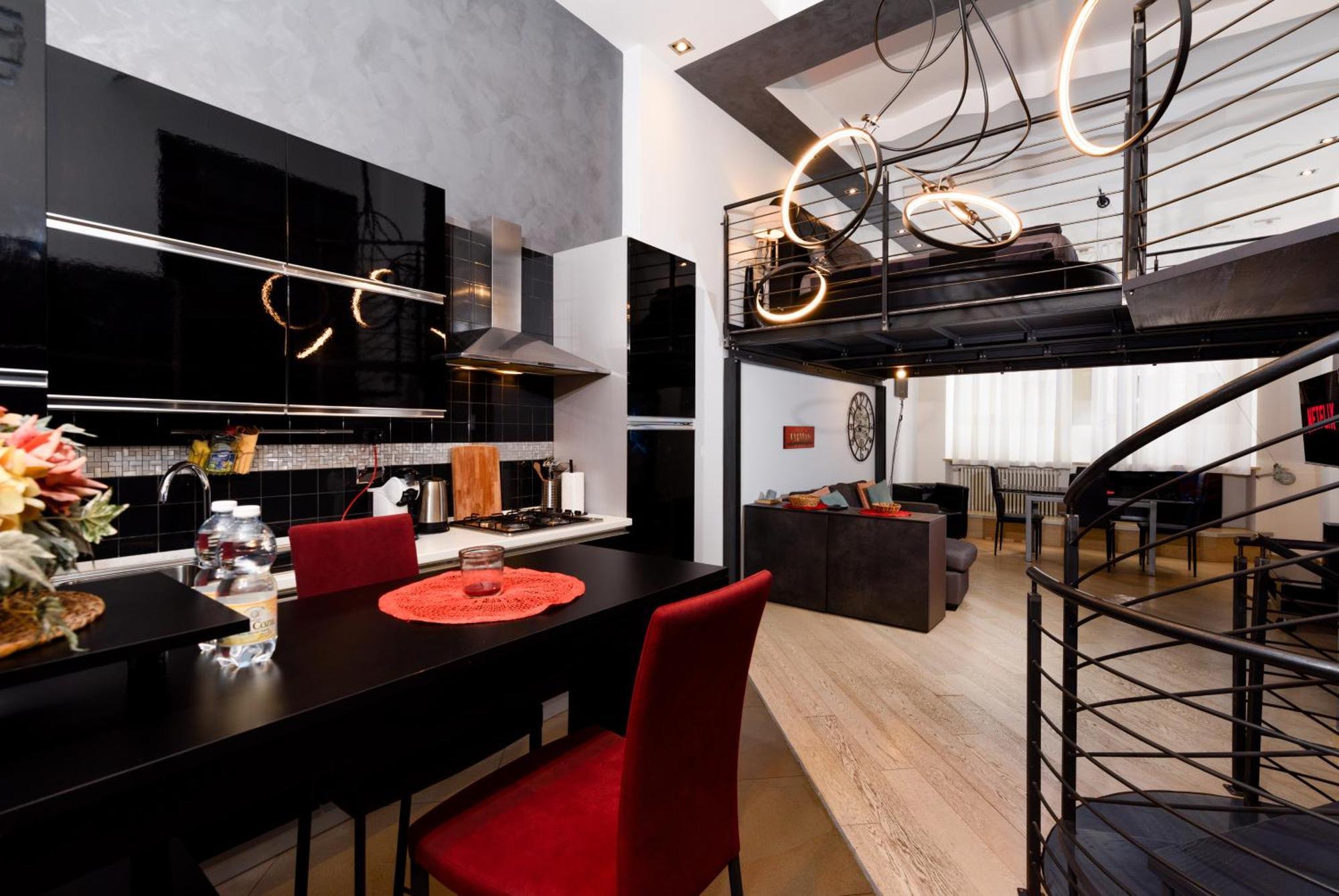 Moderno Loft A 150Mt Dalla Metro "Bernini" Τορίνο Εξωτερικό φωτογραφία