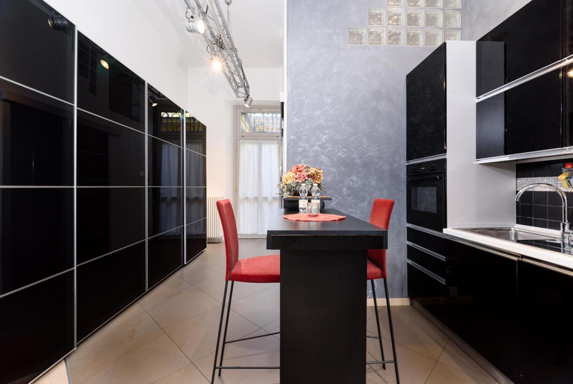 Moderno Loft A 150Mt Dalla Metro "Bernini" Τορίνο Εξωτερικό φωτογραφία