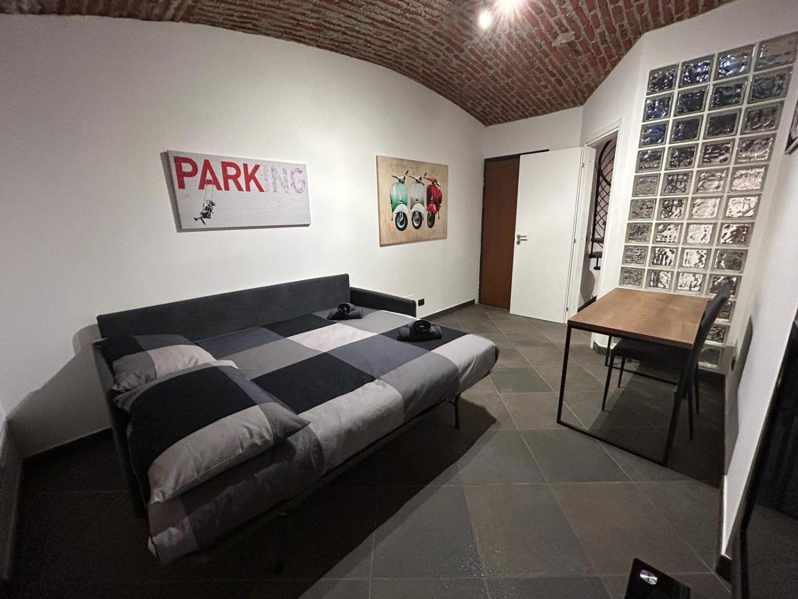 Moderno Loft A 150Mt Dalla Metro "Bernini" Τορίνο Εξωτερικό φωτογραφία