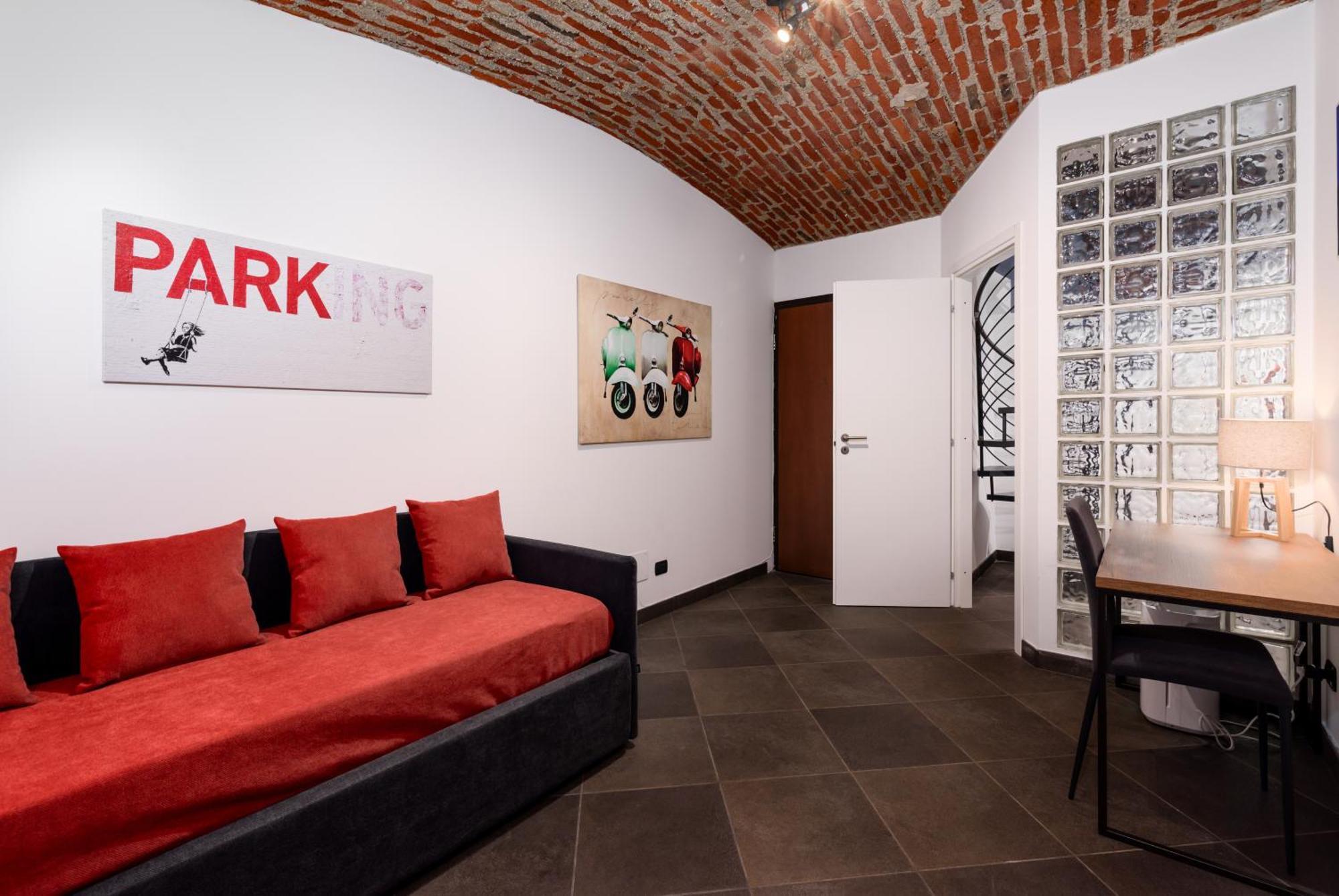 Moderno Loft A 150Mt Dalla Metro "Bernini" Τορίνο Εξωτερικό φωτογραφία