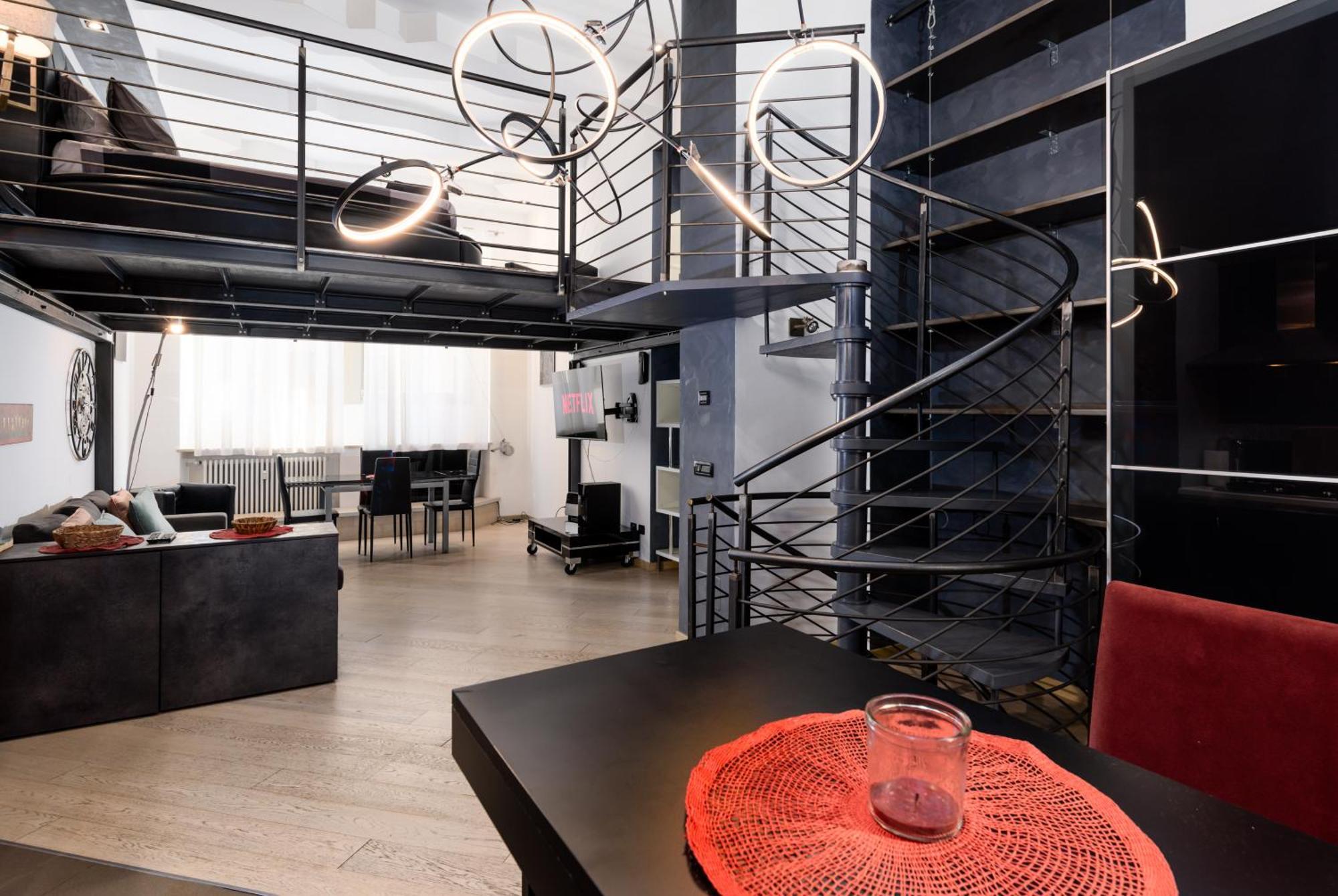 Moderno Loft A 150Mt Dalla Metro "Bernini" Τορίνο Εξωτερικό φωτογραφία
