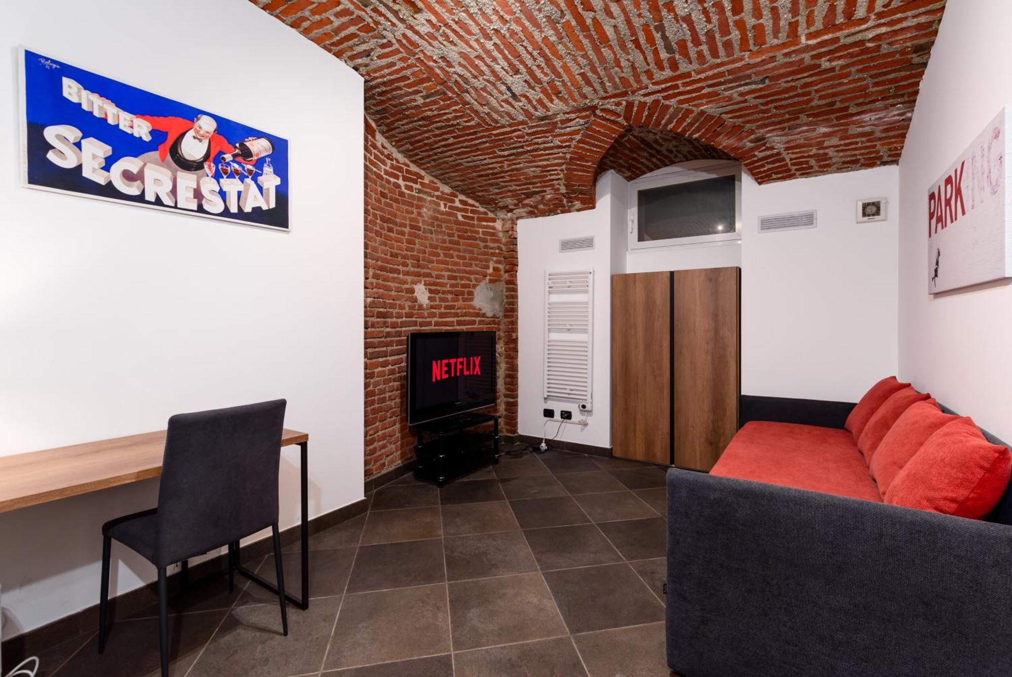 Moderno Loft A 150Mt Dalla Metro "Bernini" Τορίνο Εξωτερικό φωτογραφία